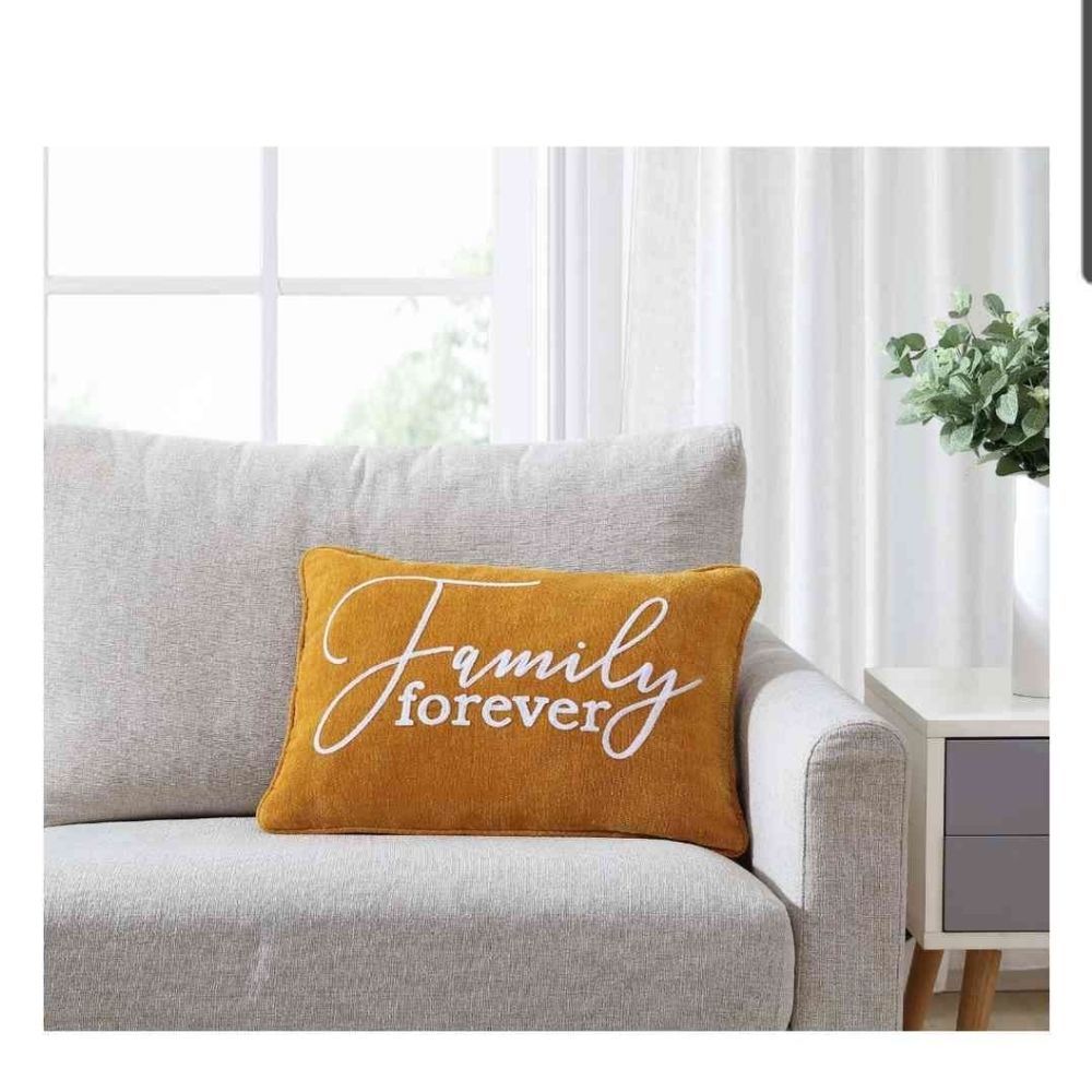 Family forever pillow 14 x 20